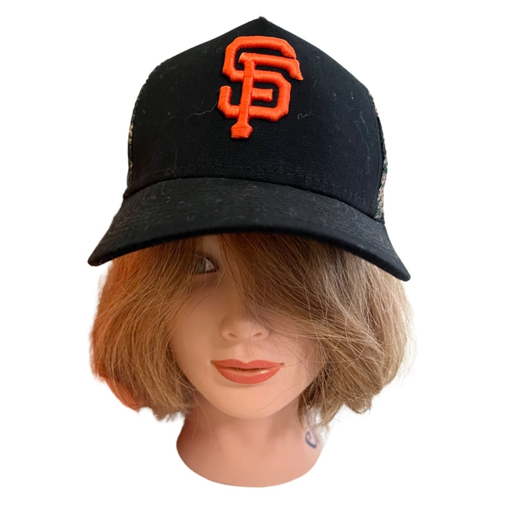 SF Giants Camo Hat